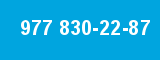 977 830-22-87 977 830-22-87